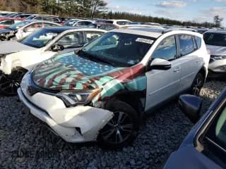 ✅ 2016 Toyota RAV4 XLE • VIN: JTMRFREV9GJ094298 • Lot: 93054635. Listed on Copart with 126,622 mi. Free auction sales archive from the USA and detailed vehicle history report at DreamBid. Image 1.