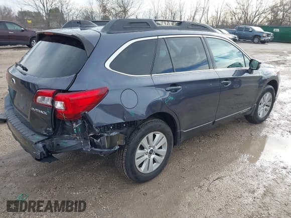 ✅ 2017 Subaru Outback Premium • VIN: 4S4BSAFC0H3375483 • Lot: 43733444. Wystawiony na IAAI z przebiegiem 100 368 mil. Bezpłatny archiwum sprzedaży aukcyjnych z USA i szczegółowy raport historii pojazdu na DreamBid. Zdjęcie 4.