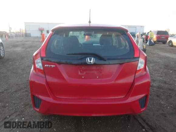 ✅ 2016 Honda Fit LX • VIN: JHMGK5H51GS002701 • Lot: 43656880. Listed on IAAI with 114,086 mi. Free auction sales archive from the USA and detailed vehicle history report at DreamBid. Image 16.