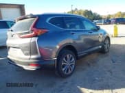 ✅ 2022 Honda CR-V Touring • VIN: 5J6RT6H97NL036952 • Lot: 43475508. Listed on IAAI with 45,472 mi. Free auction sales archive from the USA and detailed vehicle history report at DreamBid. Image 4.