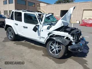 ✅ 2024 Jeep Wrangler Willys • VIN: 1C4RJXN61RW116652 • Lot: 42076344. Wystawiony na IAAI z przebiegiem 18 807 mil. Bezpłatny archiwum sprzedaży aukcyjnych z USA i szczegółowy raport historii pojazdu na DreamBid. Zdjęcie 1.