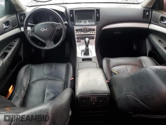 ✅ 2009 Infiniti G37 Journey • VIN: JNKCV61E09M306163 • Лот: 93055175. Опубликован ранее на Copart с пробегом 125 554 миль. Бесплатный доступ к архиву аукционных продаж из США и подробный отчёт об истории автомобиля на DreamBid. Изображение 8.