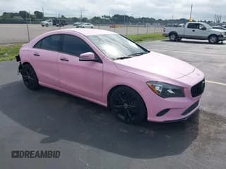 ✅ 2018 Mercedes-Benz CLA 250 • VIN: WDDSJ4EB4JN519506 • Lot: 43664250. Listed on IAAI with 57,675 mi. Free auction sales archive from the USA and detailed vehicle history report at DreamBid. Image 1.