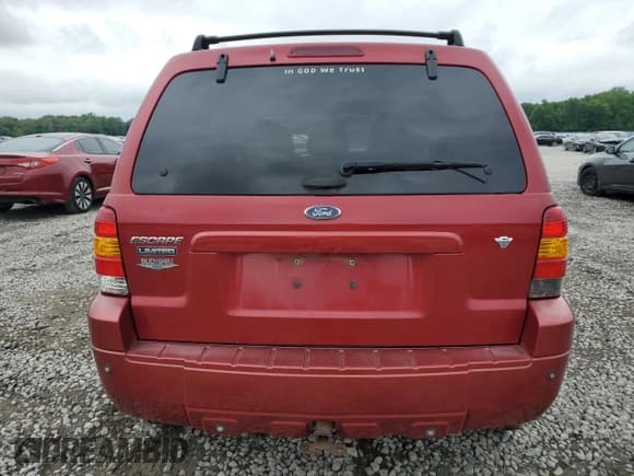 ✅ 2007 Ford Escape Limited • VIN: 1FMCU94107KB79661 • Lot: 56042895. Wystawiony na Copart z przebiegiem 211 734 mil. Bezpłatny archiwum sprzedaży aukcyjnych z USA i szczegółowy raport historii pojazdu na DreamBid. Zdjęcie 6.