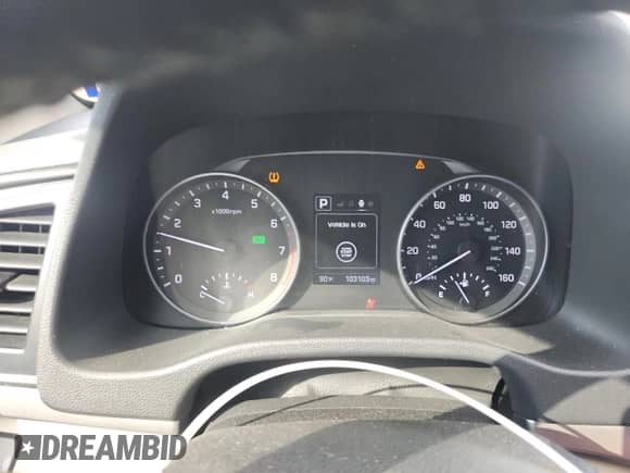 2017 Hyundai Elantra SE с VIN KMHD84LF4HU227872, выставлен на аукционе Copart как лот 87090445 с пробегом 103 103 миль миль и Списание • Salvage title. История ставок и продаж доступна на DreamBid. Изображение 9.