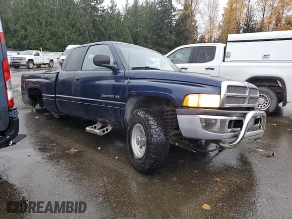 ✅ 2001 Dodge 2500 • VIN: 1B7KF23ZX1J232081 • Lot: 93089525. Listed on Copart with 88,220 mi. Free auction sales archive from the USA and detailed vehicle history report at DreamBid. Image 4.