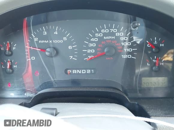 ✅ 2007 Ford F-150 XLT • VIN: 1FTRW12W27FA16947 • Lot: 43728781. Listed on IAAI with 207,233 mi. Free auction sales archive from the USA and detailed vehicle history report at DreamBid. Image 7.