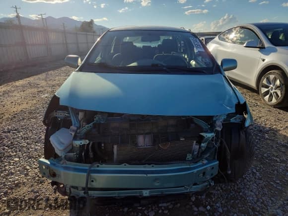 ✅ 2008 Toyota Yaris • VIN: JTDBT923384033557 • Лот: 85873485. Опубликован ранее на Copart с пробегом 154 073 миль. Бесплатный доступ к архиву аукционных продаж из США и подробный отчёт об истории автомобиля на DreamBid. Изображение 5.