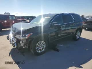 2018 Chevrolet Traverse LT Cloth с VIN 1GNERGKW1JJ269262, выставлен на аукционе Copart как лот 82464655 с пробегом Не указан миль и Списание • Salvage title. История ставок и продаж доступна на DreamBid. Изображение 1.