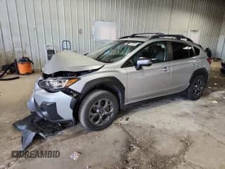 ✅ 2021 Subaru Crosstrek Special Sports • VIN: JF2GTHSC0MH682799 • Лот: 82647395. Опубликован ранее на Copart с пробегом 35 877 миль. Бесплатный доступ к архиву аукционных продаж из США и подробный отчёт об истории автомобиля на DreamBid. Изображение 1.