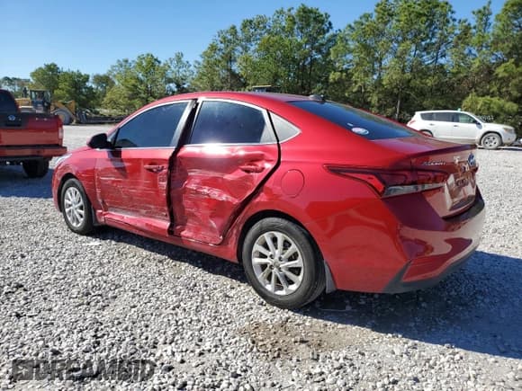 ✅ 2021 Hyundai Accent SE • VIN: 3KPC24A68ME146354 • Лот: 80880444. Опубликован ранее на Copart с пробегом 95 015 миль. Бесплатный доступ к архиву аукционных продаж из США и подробный отчёт об истории автомобиля на DreamBid. Изображение 2.