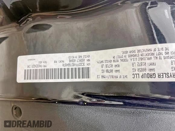 ✅ 2013 FIAT 500 Abarth • VIN: 3C3CFFFH9DT664970 • Lot: 62614615. Wystawiony na Copart z przebiegiem 121 686 mil. Bezpłatny archiwum sprzedaży aukcyjnych z USA i szczegółowy raport historii pojazdu na DreamBid. Zdjęcie 10.