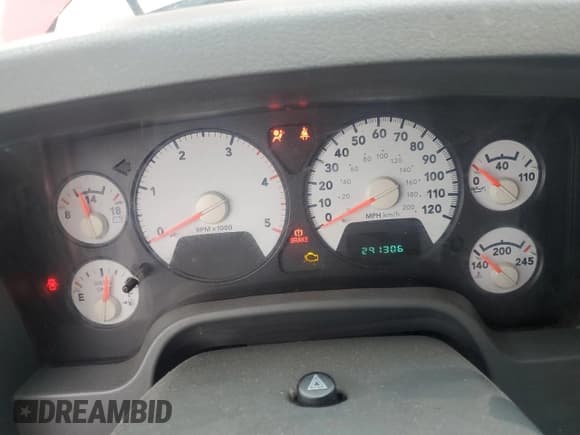 ✅ 2006 Dodge 3500 SLT • VIN: 3D7LX38CX6G263020 • Lot: 69118825. Listed on Copart with 291,306 mi. Free auction sales archive from the USA and detailed vehicle history report at DreamBid. Image 9.