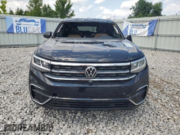 ✅ 2022 Volkswagen Atlas SEL Premium R-Line • VIN: 1V2FE2CA6NC202518 • Лот: 59571925. Опубликован ранее на Copart с пробегом Не указан. Бесплатный доступ к архиву аукционных продаж из США и подробный отчёт об истории автомобиля на DreamBid. Изображение 5.
