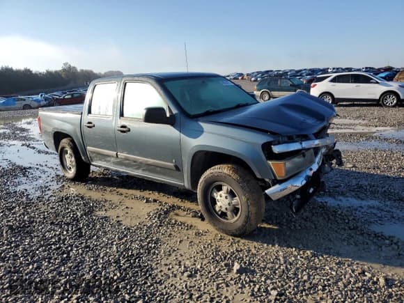 ✅ 2006 Chevrolet Colorado 1LT • VIN: 1GCCS136168184162 • Лот: 90355275. Опубликован ранее на Copart с пробегом 153 168 миль. Бесплатный доступ к архиву аукционных продаж из США и подробный отчёт об истории автомобиля на DreamBid. Изображение 4.