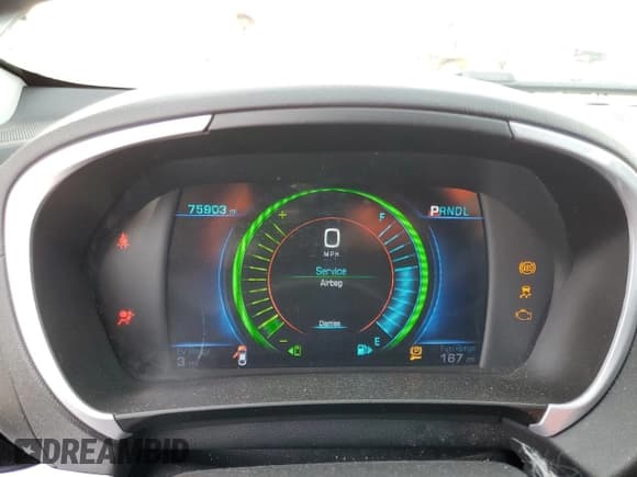 ✅ 2018 Chevrolet Volt LT • VIN: 1G1RC6S55JU143720 • Lot: 79473044. Wystawiony na Copart z przebiegiem 75 903 mil. Bezpłatny archiwum sprzedaży aukcyjnych z USA i szczegółowy raport historii pojazdu na DreamBid. Zdjęcie 9.