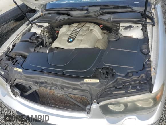 ✅ 2005 BMW 7 Series 745Li • VIN: WBAGN63525DS56017 • Lot: 74666144. Listed on Copart with Not provided. Free auction sales archive from the USA and detailed vehicle history report at DreamBid. Image 11.