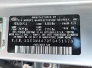 ✅ 2015 Kia Optima LX • VIN: 5XXGM4A70FG451670 • Лот: 43759775. Опубликован ранее на IAAI с пробегом 166 268 миль. Бесплатный доступ к архиву аукционных продаж из США и подробный отчёт об истории автомобиля на DreamBid. Изображение 9.