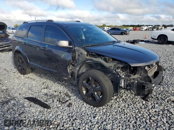 ✅ 2020 Dodge Journey Crossroad • VIN: 3C4PDCGB4LT188220 • Lot: 86115635. Listed on Copart with 64,942 mi. Free auction sales archive from the USA and detailed vehicle history report at DreamBid. Image 4.