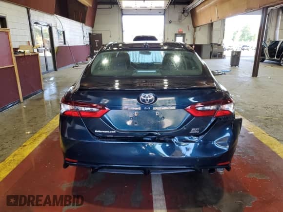 2021 Toyota Camry SE с VIN 4T1G11BK0MU032697, выставлен на аукционе Copart как лот 68726725 с пробегом 112 425 миль миль и Чистый • Clean title. История ставок и продаж доступна на DreamBid. Изображение 6.