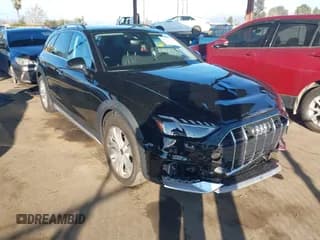 ✅ 2024 Audi allroad A6 V8 • VIN: WA17AAF41RA103005 • Lot: 41194089. Listed on IAAI with 4,083 mi. Free auction sales archive from the USA and detailed vehicle history report at DreamBid. Image 1.