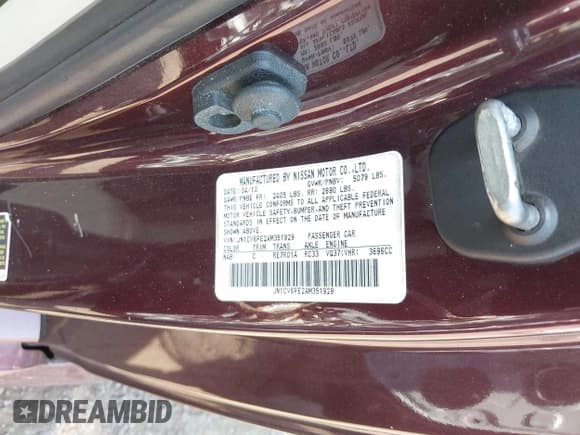 ✅ 2010 Infiniti G37 • VIN: JN1CV6FE2AM351929 • Lot: 42797338. Listed on IAAI with 62,245 mi. Free auction sales archive from the USA and detailed vehicle history report at DreamBid. Image 9.