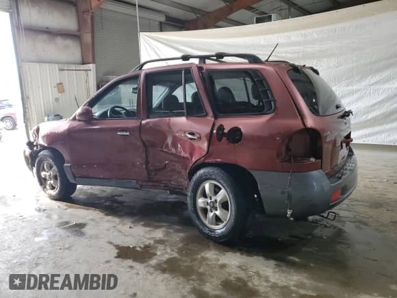 2005 Hyundai Santa Fe GLS с VIN KM8SC73E85U945466, выставлен на аукционе Copart как лот 72215174 с пробегом 119 999 миль миль и На запчасти • Non repairable. История ставок и продаж доступна на DreamBid. Изображение 2.