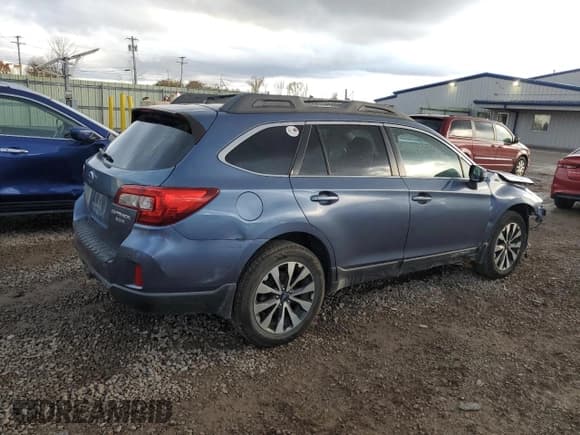 ✅ 2015 Subaru Outback Limited • VIN: 4S4BSENC7F3216787 • Lot: 89656185. Wystawiony na Copart z przebiegiem 106 758 mil. Bezpłatny archiwum sprzedaży aukcyjnych z USA i szczegółowy raport historii pojazdu na DreamBid. Zdjęcie 3.