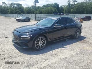 ✅ 2022 Genesis G70 2.0T • VIN: KMTG34TA6NU087034 • Лот: 66524535. Опубликован ранее на Copart с пробегом 58 364 миль. Бесплатный доступ к архиву аукционных продаж из США и подробный отчёт об истории автомобиля на DreamBid. Изображение 1.