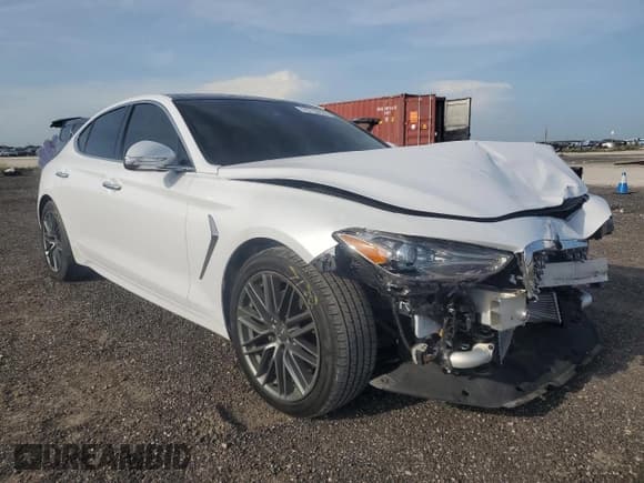 ✅ 2019 Genesis G70 Advanced • VIN: KMTG34LA9KU030127 • Lot: 70732825. Wystawiony na Copart z przebiegiem 55 533 mil. Bezpłatny archiwum sprzedaży aukcyjnych z USA i szczegółowy raport historii pojazdu na DreamBid. Zdjęcie 4.