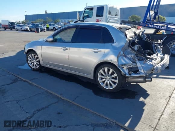 ✅ 2008 Subaru Impreza WRX • VIN: JF1GE74658G512028 • Lot: 43620203. Listed on IAAI with Not provided. Free auction sales archive from the USA and detailed vehicle history report at DreamBid. Image 3.