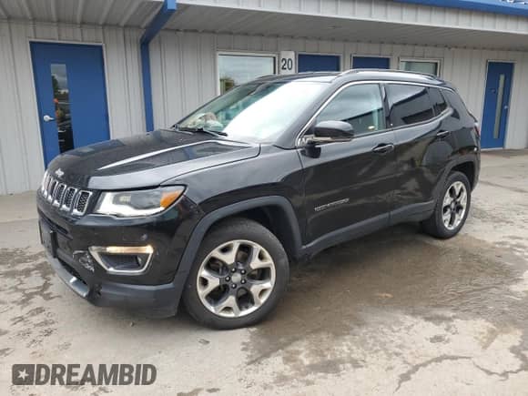 2018 Jeep Compass Limited с VIN 3C4NJDCBXJT333396, выставлен на аукционе Copart как лот 86998205 с пробегом 135 657 миль миль и Списание • Salvage title. История ставок и продаж доступна на DreamBid. Изображение 1.