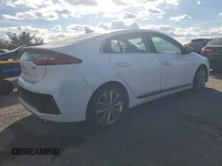 ✅ 2018 Hyundai Ioniq Limited • VIN: KMHC85LC7JU101776 • Lot: 42679135. Wystawiony na Copart z przebiegiem 57 181 mil. Bezpłatny archiwum sprzedaży aukcyjnych z USA i szczegółowy raport historii pojazdu na DreamBid. Zdjęcie 3.