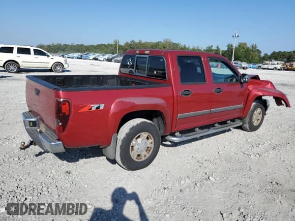 ✅ 2006 Chevrolet Colorado 3LT • VIN: 1GCDS136268222910 • Lot: 81869645. Wystawiony na Copart z przebiegiem 190 033 mil. Bezpłatny archiwum sprzedaży aukcyjnych z USA i szczegółowy raport historii pojazdu na DreamBid. Zdjęcie 3.