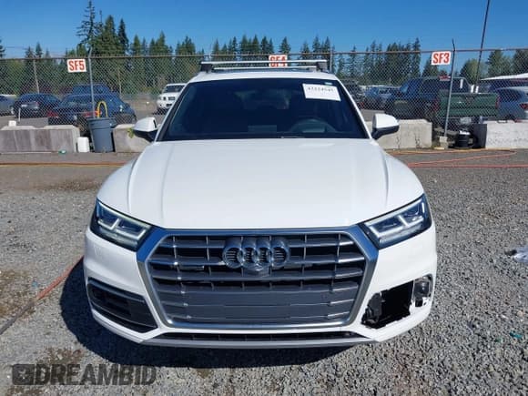 ✅ 2018 Audi Q5 Prestige • VIN: WA1CNBFYXJ2117916 • Лот: 43224545. Опубликован ранее на IAAI с пробегом 72 619 миль. Бесплатный доступ к архиву аукционных продаж из США и подробный отчёт об истории автомобиля на DreamBid. Изображение 12.