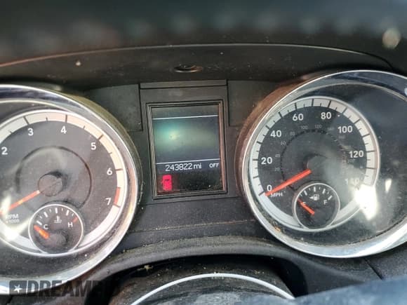 ✅ 2013 Dodge Durango Crew • VIN: 1C4RDJDG1DC629330 • Лот: 91063765. Опубликован ранее на Copart с пробегом 243 822 миль. Бесплатный доступ к архиву аукционных продаж из США и подробный отчёт об истории автомобиля на DreamBid. Изображение 9.