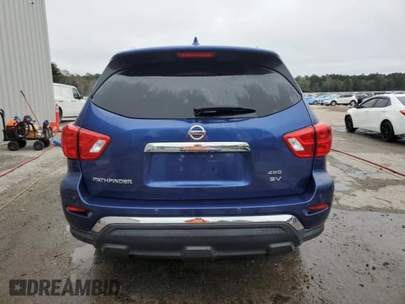 ✅ 2020 Nissan Pathfinder SV • VIN: 5N1DR2BM0LC598172 • Lot: 89680925. Listed on Copart with 144,393 mi. Free auction sales archive from the USA and detailed vehicle history report at DreamBid. Image 6.