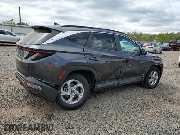 ✅ 2022 Hyundai Tucson SEL • VIN: 5NMJBCAE9NH015498 • Lot: 53535674. Wystawiony na Copart z przebiegiem 21 678 mil. Bezpłatny archiwum sprzedaży aukcyjnych z USA i szczegółowy raport historii pojazdu na DreamBid. Zdjęcie 3.
