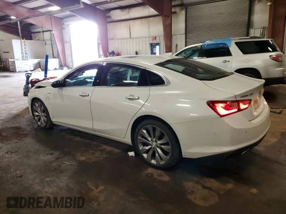 ✅ 2017 Chevrolet Malibu Premier • VIN: 1G1ZH5SX1HF161367 • Lot: 82561835. Wystawiony na Copart z przebiegiem 91 246 mil mil. Skorzystaj z bezpłatnego archiwum sprzedaży aukcyjnych z USA i zobacz szczegółowy raport historii pojazdu na DreamBid. Zdjęcie 2.