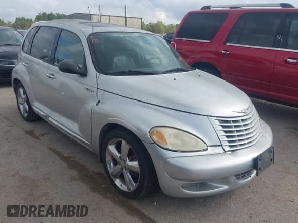 ✅ 2003 Chrysler PT Cruiser GT • VIN: 3C8FY78G03T517107 • Lot: 43735006. Listed on IAAI with 115,223 mi. Free auction sales archive from the USA and detailed vehicle history report at DreamBid. Image 1.