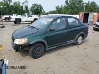 ✅ 2001 Toyota ECHO • VIN: JTDBT123710168023 • Lot: 58963565. Wystawiony na Copart z przebiegiem 155 525 mil. Bezpłatny archiwum sprzedaży aukcyjnych z USA i szczegółowy raport historii pojazdu na DreamBid. Zdjęcie 1.