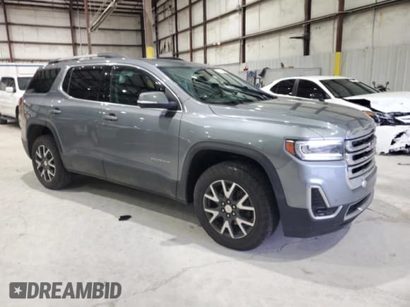 ✅ 2021 GMC Acadia SLE • VIN: 1GKKNRL43MZ163874 • Лот: 85420145. Опубликован ранее на Copart с пробегом 81 136 миль. Бесплатный доступ к архиву аукционных продаж из США и подробный отчёт об истории автомобиля на DreamBid. Изображение 4.
