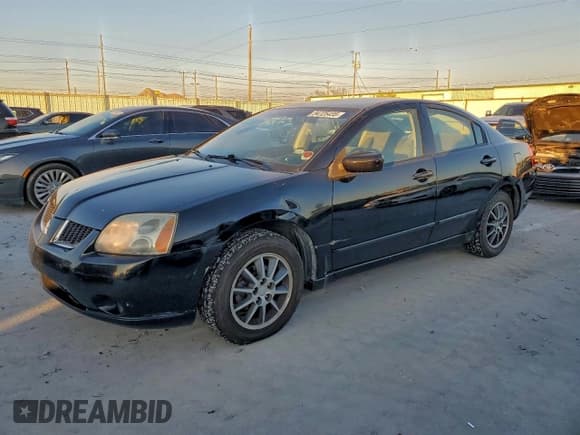 ✅ 2005 Mitsubishi Galant ES • VIN: 4A3AB36F45E037927 • Lot: 94725435. Wystawiony na Copart z przebiegiem 158 908 mil. Bezpłatny archiwum sprzedaży aukcyjnych z USA i szczegółowy raport historii pojazdu na DreamBid. Zdjęcie 1.