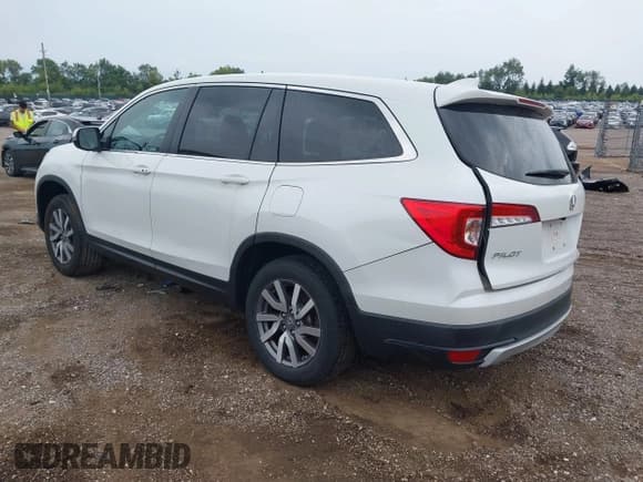 ✅ 2021 Honda Pilot EX-L • VIN: 5FNYF6H56MB064149 • Лот: 42872341. Опубликован ранее на IAAI с пробегом 75 886 миль. Бесплатный доступ к архиву аукционных продаж из США и подробный отчёт об истории автомобиля на DreamBid. Изображение 3.