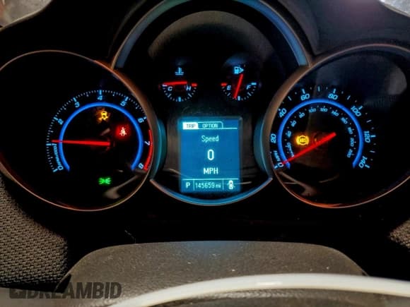 ✅ 2014 Chevrolet Cruze 2LT • VIN: 1G1PE5SBXE7308893 • Лот: 94127635. Опубликован ранее на Copart с пробегом 145 659 миль. Бесплатный доступ к архиву аукционных продаж из США и подробный отчёт об истории автомобиля на DreamBid. Изображение 9.