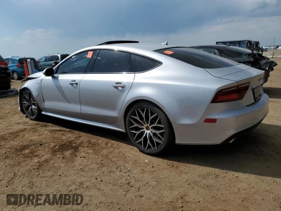 ✅ 2016 Audi A7 Premium Plus • VIN: WAUWGAFC1GN016845 • Lot: 60994205. Listed on Copart with 121,474 mi. Free auction sales archive from the USA and detailed vehicle history report at DreamBid. Image 2.