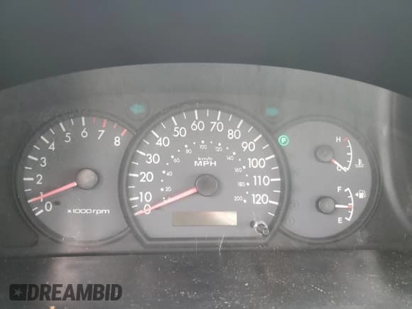 ✅ 2004 Kia Rio • VIN: KNADC125046349408 • Lot: 79868034. Listed on Copart with 97,450 mi. Free auction sales archive from the USA and detailed vehicle history report at DreamBid. Image 9.