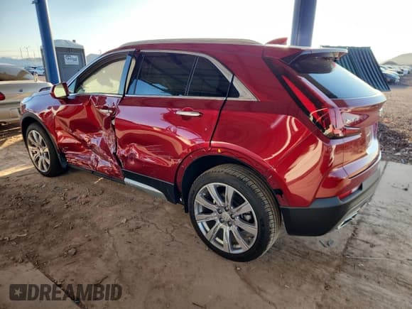 ✅ 2019 Cadillac XT4 FWD Premium Luxury • VIN: 1GYFZCR45KF171408 • Lot: 59739415. Listed on Copart with 16,775 mi. Free auction sales archive from the USA and detailed vehicle history report at DreamBid. Image 2.