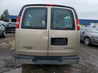 2006 Chevrolet Express Passenger с VIN 1GAHG39U561269015, выставлен на аукционе Copart как лот 46694605 с пробегом 91 316 миль миль и Чистый • Clean title. История ставок и продаж доступна на DreamBid. Изображение 6.