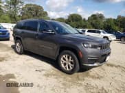 ✅ 2022 Jeep Grand Cherokee Limited • VIN: 1C4RJKBG6N8522120 • Lot: 84933195. Listed on Copart with 29,378 mi. Free auction sales archive from the USA and detailed vehicle history report at DreamBid. Image 4.